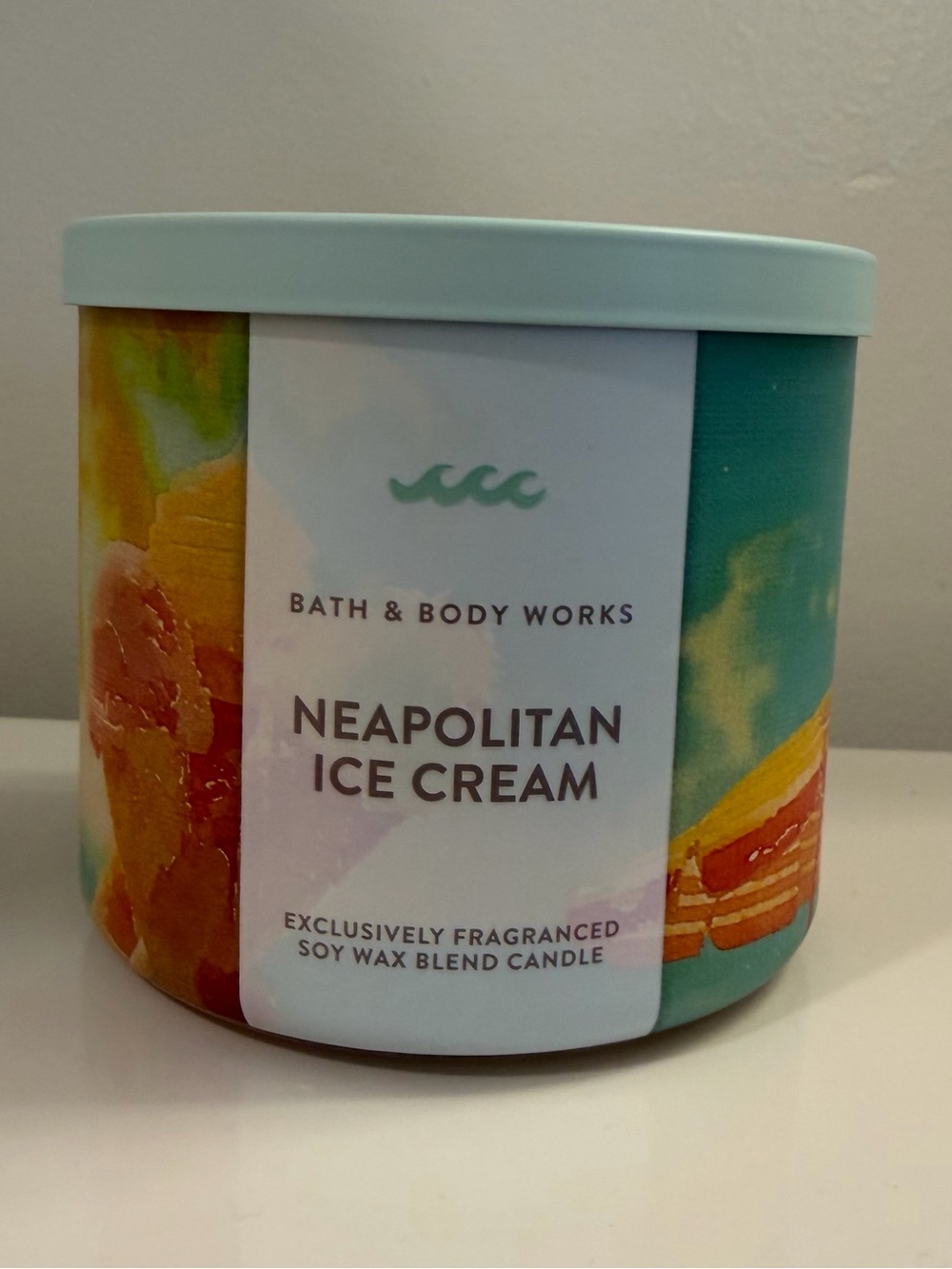 Bath & Body Works Neapolitan Ice Cream Candle